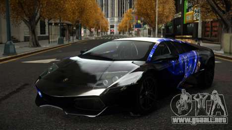 Lamborghini Murcielago Aryke S11 para GTA 4