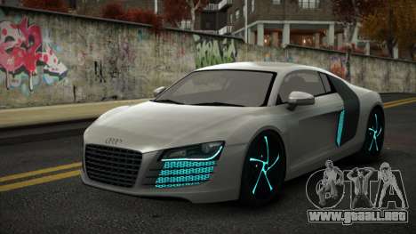 Audi R8 Ricujih para GTA 4