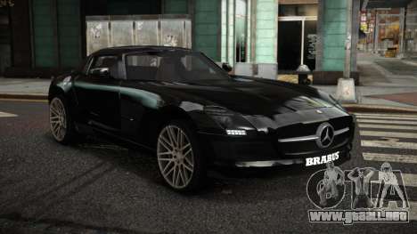 Mercedes-Benz SLS AMG Lohpahana para GTA 4