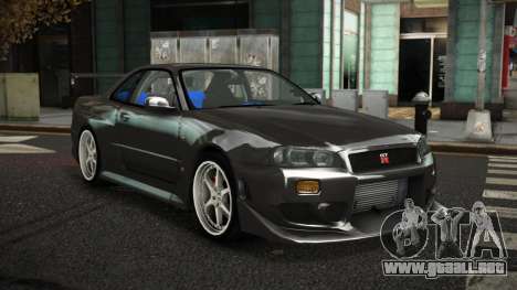 Nissan Skyline R34 Xeruq para GTA 4