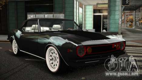Chevrolet Camaro Sineqotom para GTA 4