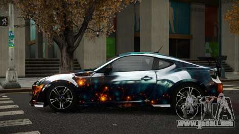 Subaru BRZ Neyrin S9 para GTA 4