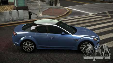 Mazda RX-8 Izud para GTA 4