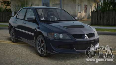 Mitsubishi Lancer IX Elamas para GTA San Andreas