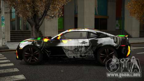 Chevrolet Camaro Adsely S2 para GTA 4