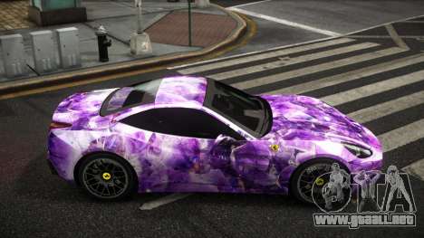 Ferrari California Sejoria S10 para GTA 4