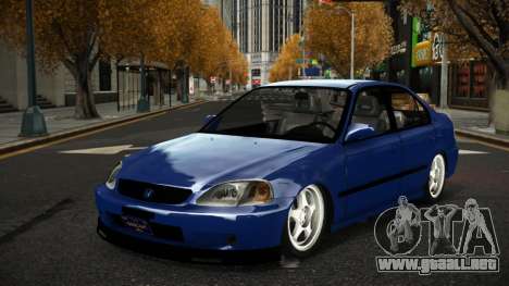 Honda Civic Lukbubu para GTA 4