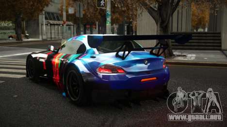 BMW Z4 GT Vierlina S9 para GTA 4