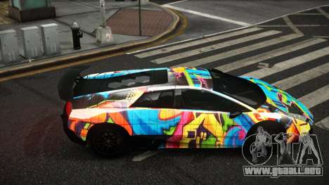 Lamborghini Murcielago Aryke S4 para GTA 4