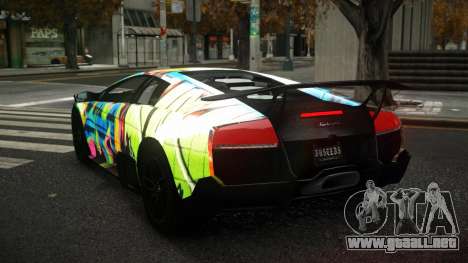 Lamborghini Murcielago Aryke S4 para GTA 4