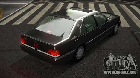 Mercedes-Benz 600SEL Etay para GTA 4