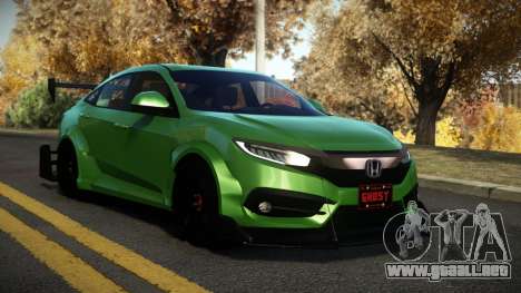 Honda Civic Yeltazu para GTA 4