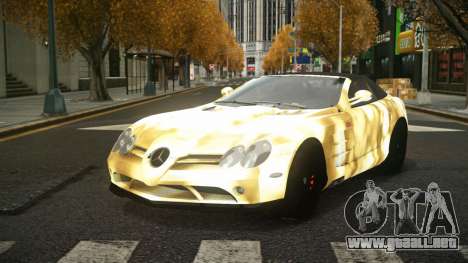 Mercedes-Benz SLR Xanic S5 para GTA 4