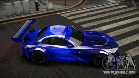 BMW Z4 GT Vierlina S14 para GTA 4