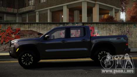 Nissan Frontier Cuusu para GTA 4