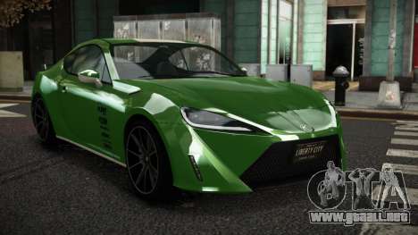 Karin S95 S2 para GTA 4