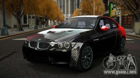 BMW M3 E92 Turick S1 para GTA 4