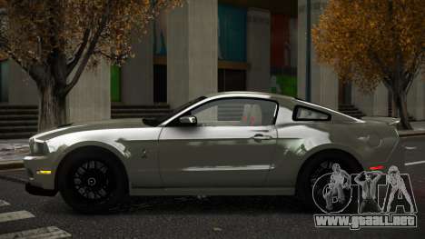 Shelby GT500 Todagob para GTA 4