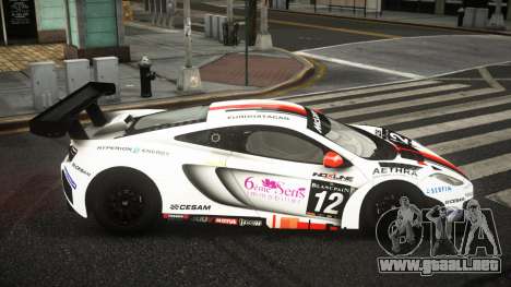 McLaren MP4 Duqhozic para GTA 4