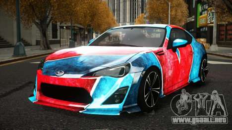 Subaru BRZ Neyrin S11 para GTA 4