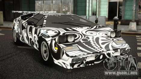 Lamborghini Countach Ellain S1 para GTA 4