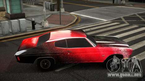 Chevrolet Chevelle Liluden S1 para GTA 4