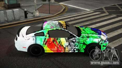 Ford Mustang Segulah S11 para GTA 4