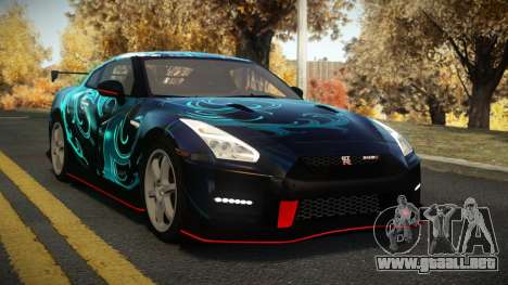 Nissan GT-R Rijanan S12 para GTA 4