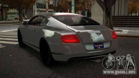 Bentley Continental Fopeke para GTA 4
