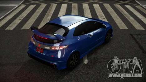 Honda Civic Bezhux para GTA 4