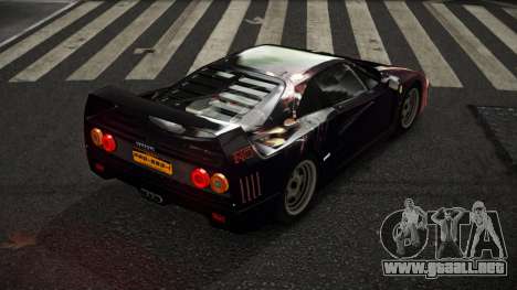 Ferrari F40 Libasan S11 para GTA 4