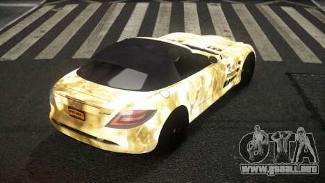 Mercedes-Benz SLR Xanic S5 para GTA 4