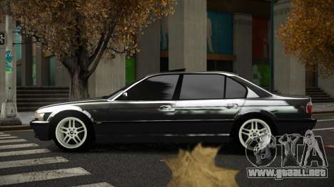 BMW 750iL Boham para GTA 4