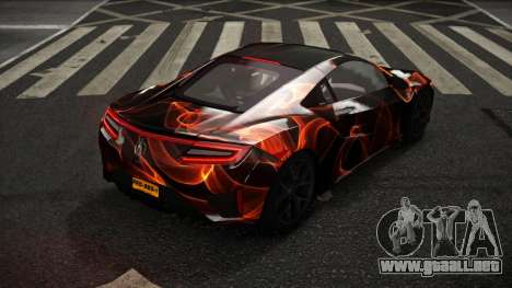 Acura NSX Ganstelos S10 para GTA 4