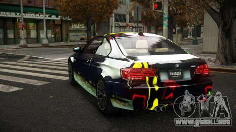 BMW M3 E92 Lieson S13 para GTA 4