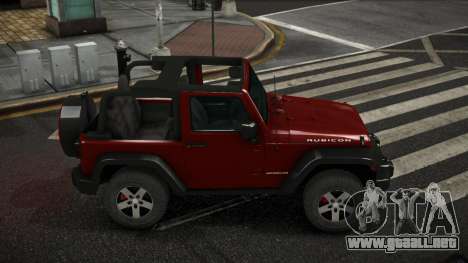 Jeep Wrangler Tozejured para GTA 4