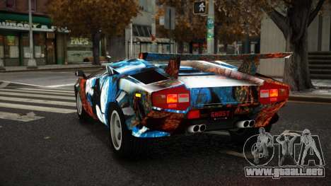 Lamborghini Countach Ellain S2 para GTA 4