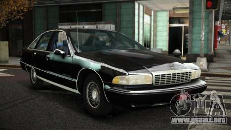 Chevrolet Caprice Fahcizicu para GTA 4