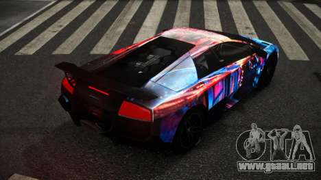 Lamborghini Murcielago Toleslyn S9 para GTA 4