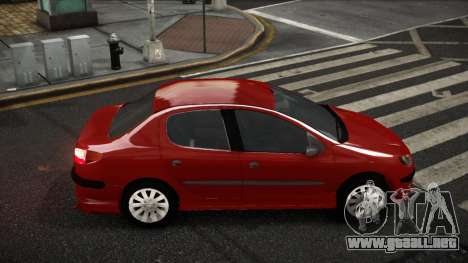 Peugeot 206 Wulcobo para GTA 4