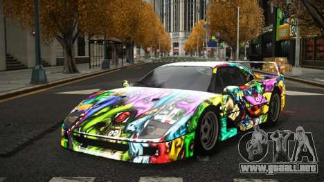 Ferrari F40 Libasan S2 para GTA 4