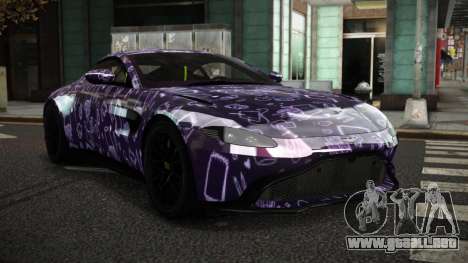 Aston Martin Vantage Patbel S13 para GTA 4