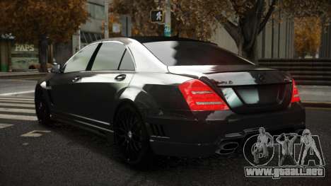 Mercedes-Benz W221 Bogtawabo para GTA 4