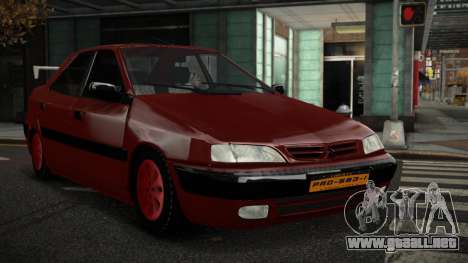Citroen Xantia Lulmeyomo para GTA 4