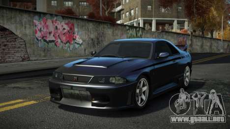 Nissan Skyline R33 Bijmav para GTA 4
