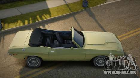 Dodge Challenger Tybeth para GTA San Andreas