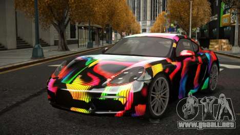 Porsche 718 Semaria S4 para GTA 4