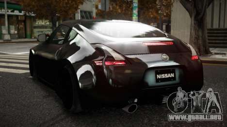 Nissan 370Z Hococovu para GTA 4