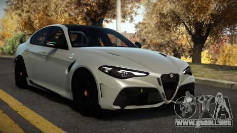 Alfa Romeo Giulia Zozoje para GTA 4
