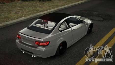 BMW M3 E92 Peose para GTA 4